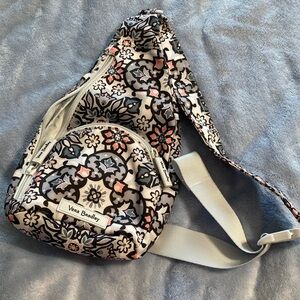 Vera Bradley Women's Floral Backpack - Blue, pink